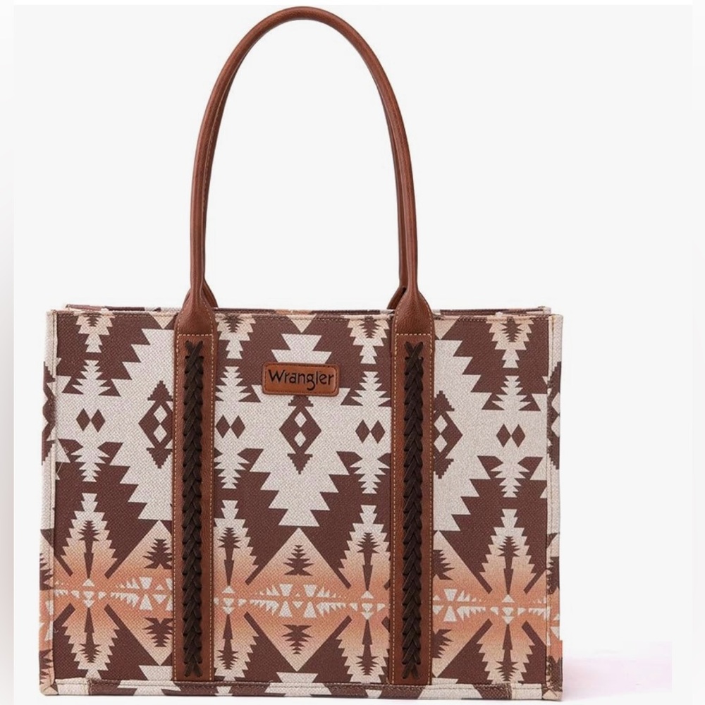Montana Western Wrangler Tote Bag Shoulder Purses Boho Aztec Satchel Handbags